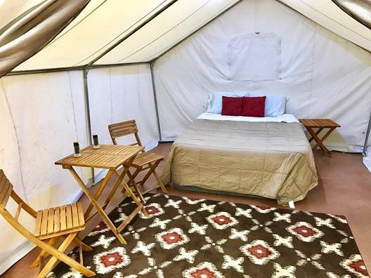 Glamping Darien Lake